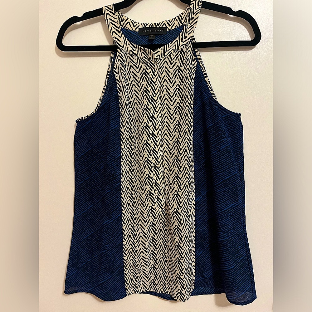 Sanctuary Halter Blouse, size small